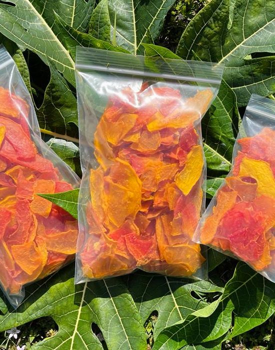 Dried Papaya 6 oz.