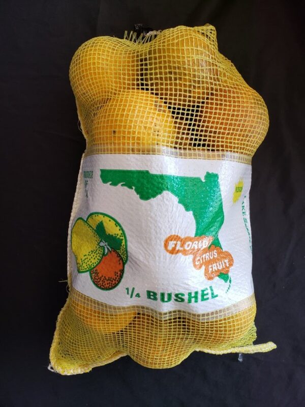 Midseason Orange -- 1/4 bushel bag